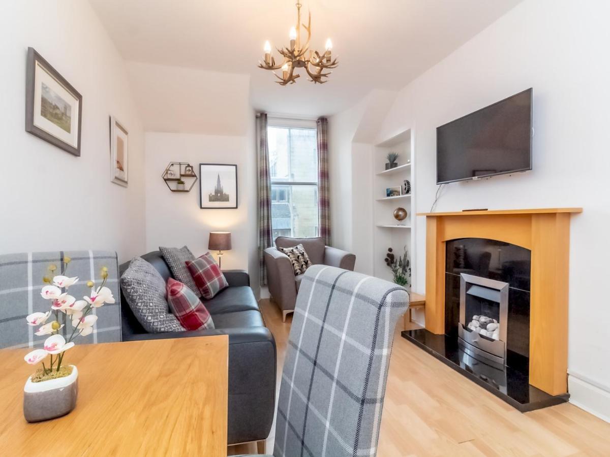 Bright And Cosy Flat At The Heart Of The Old Town Apartamento Edimburgo Exterior foto