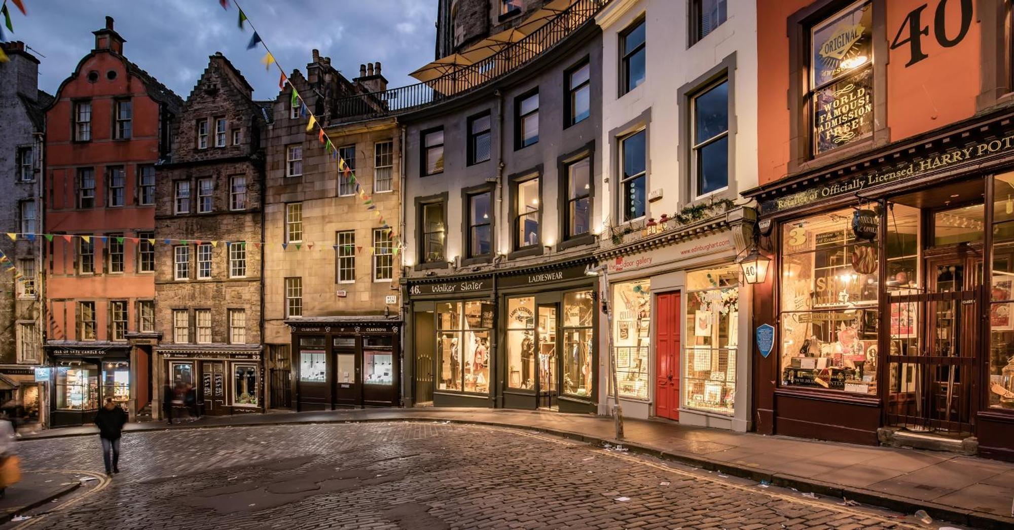 Bright And Cosy Flat At The Heart Of The Old Town Apartamento Edimburgo Exterior foto